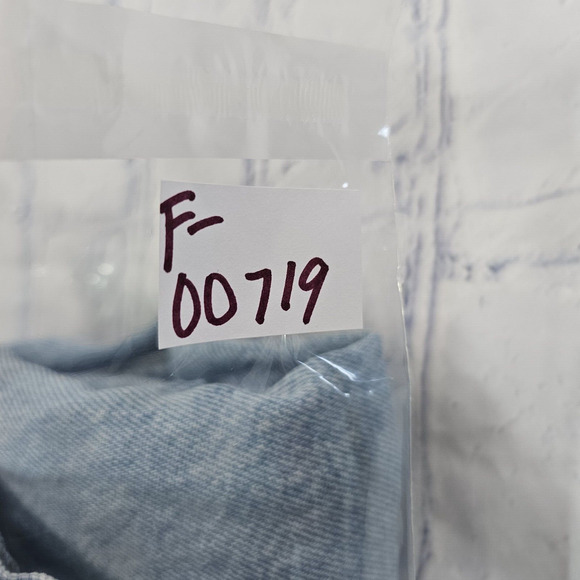 LEE Made USA VINTAGE Cotton Jeans Straight Leg Light Wash E156-030 MENS 38X34 - Picture 11 of 11